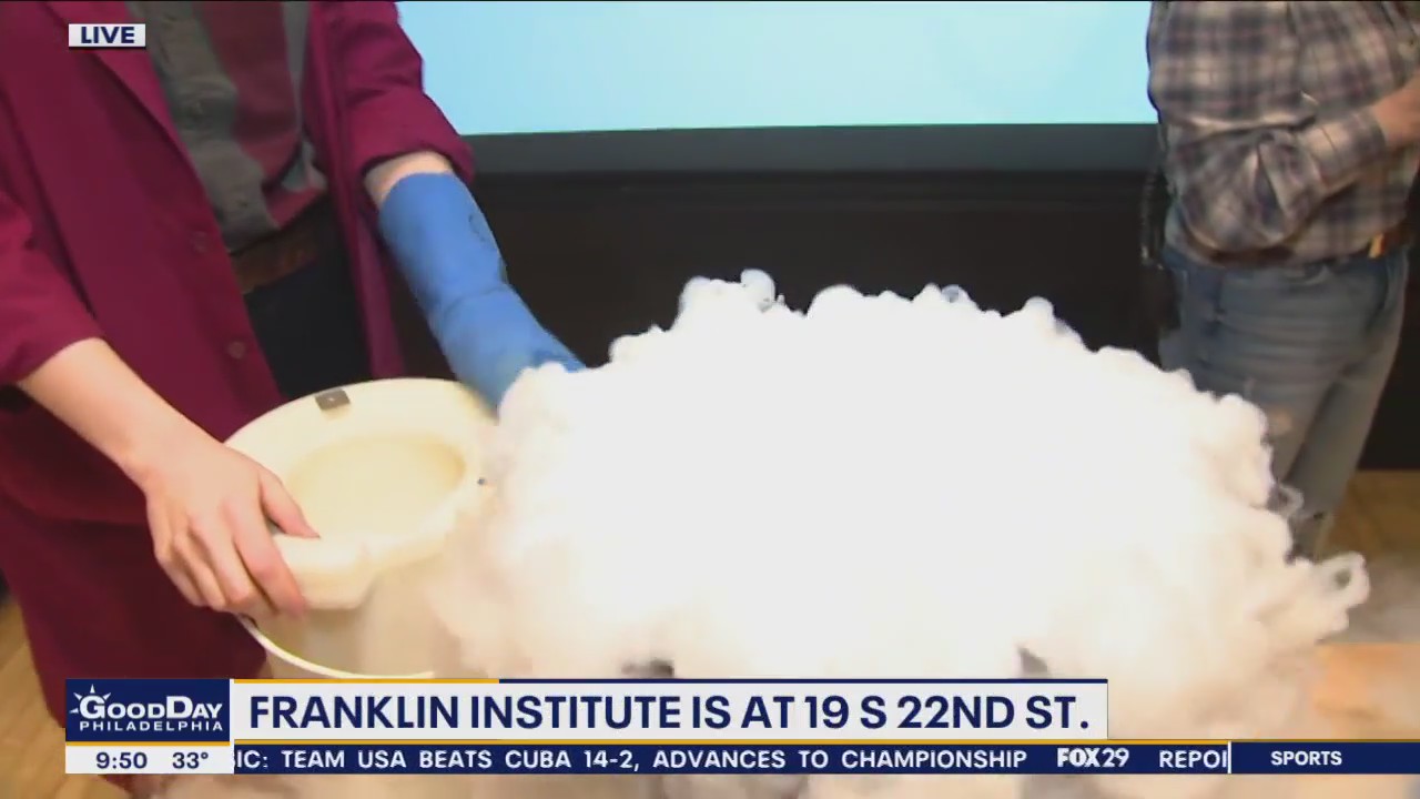 Franklin Institute keeps science fun with experiment performances
