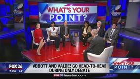Abbott and Valdez Debate