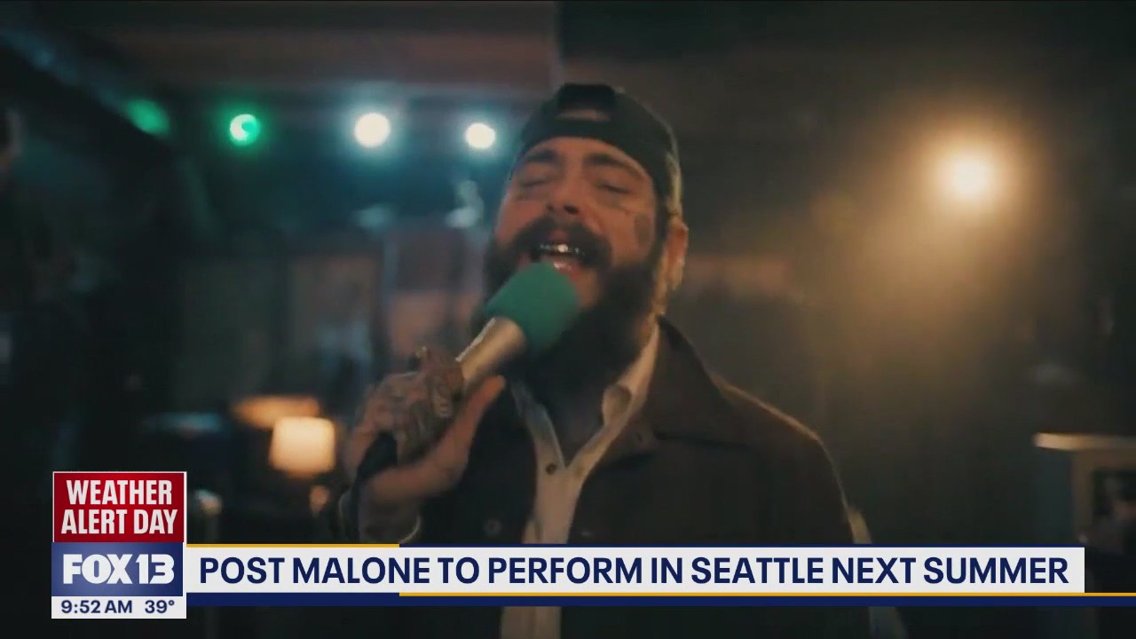 Post Malone to perform in Seattle summer 2025