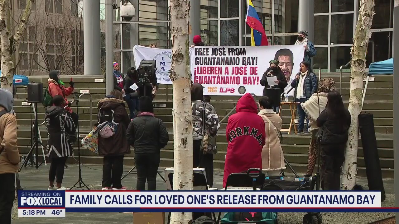 WA family wants loved one freed from Guantanamo Bay