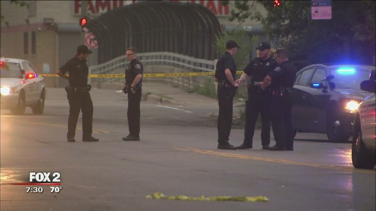 Officers discover body shot to death inside car