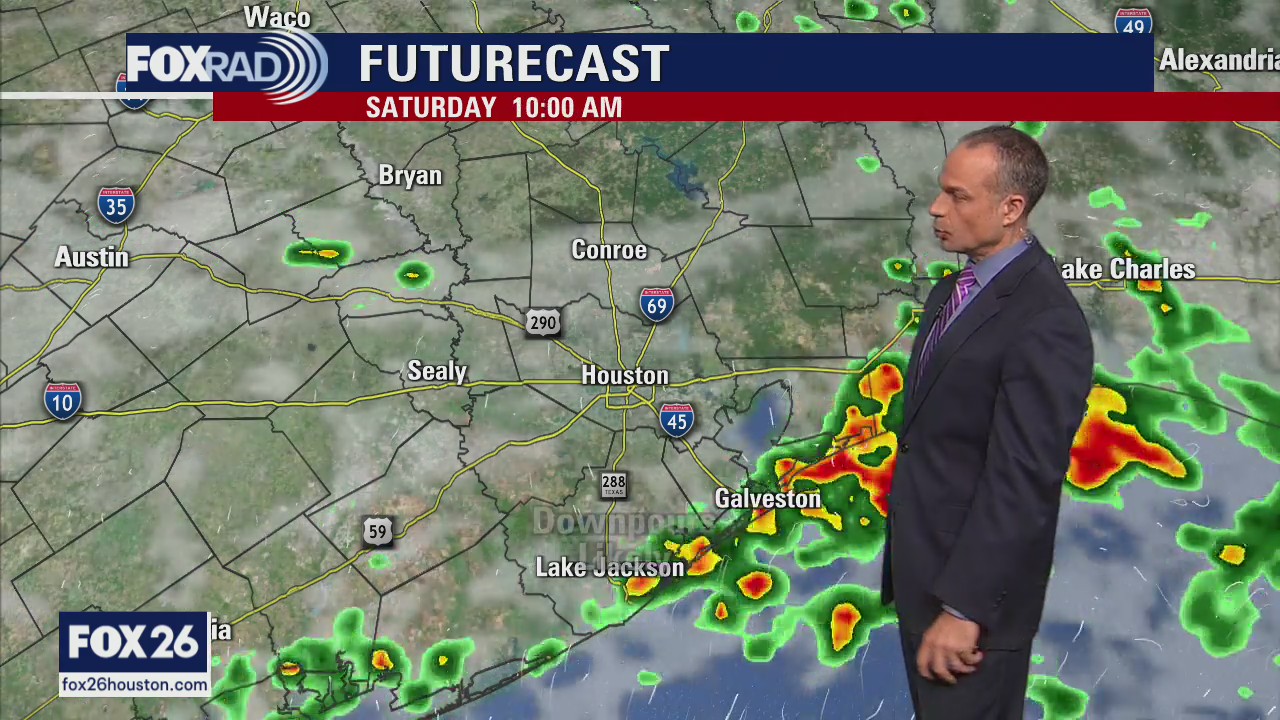 Saturday morning weather forecast