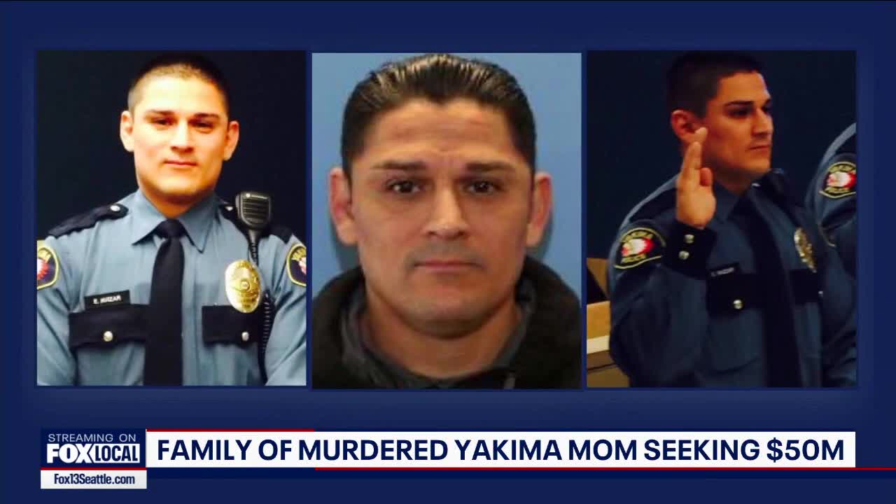Family of murdered Yakima mom seeking $50 million