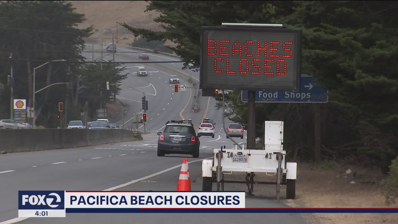 Fourth of July Pacifica beach closures draw mixed reactions