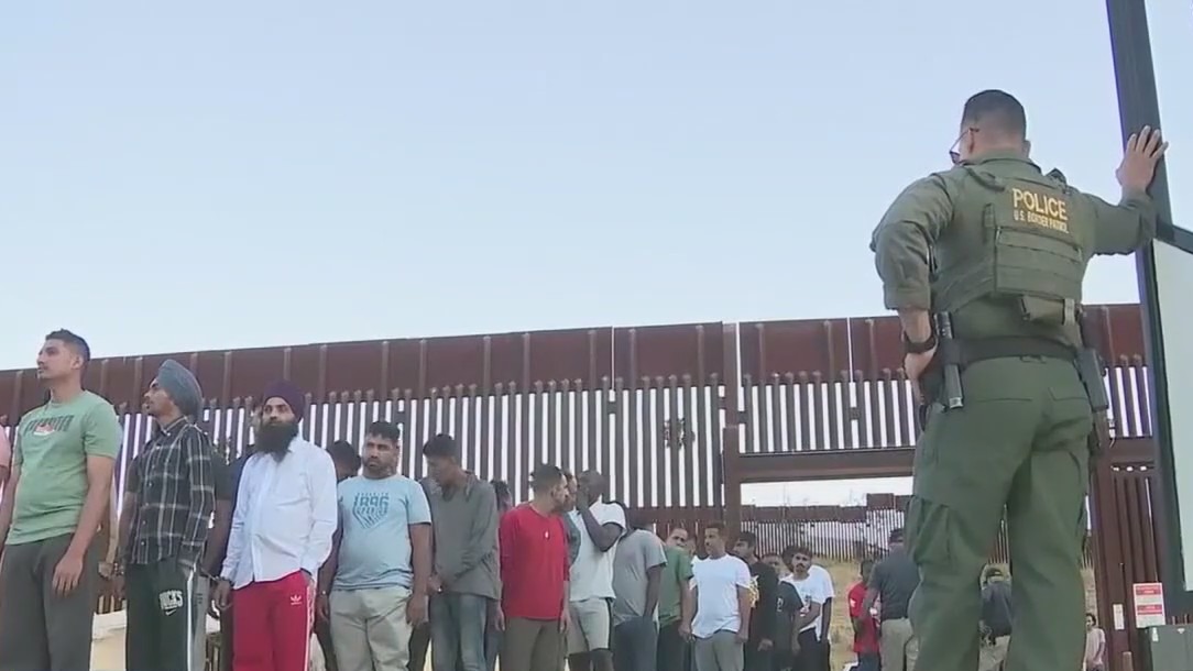 Texas sees decrease in illegal border crossings