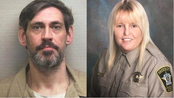 Captured: Runaway Alabama inmate Casey White, prison guard Vicki white apprehended