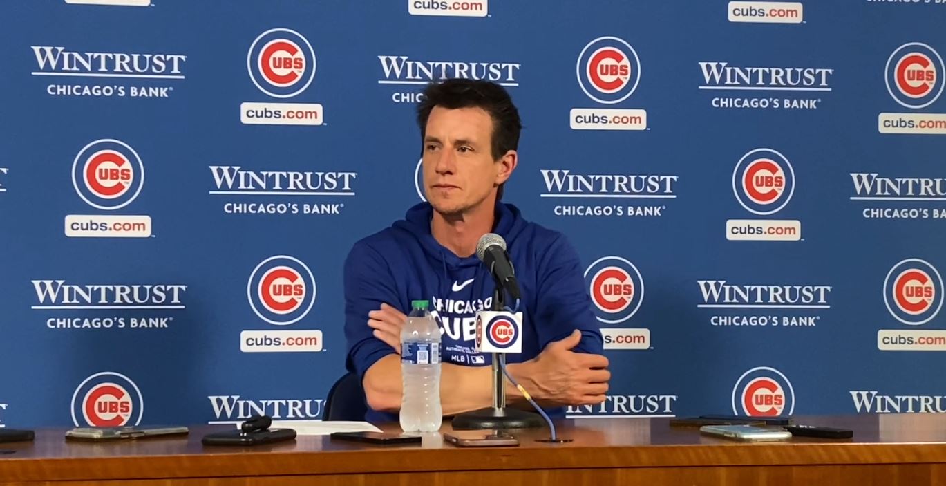 Craig Counsell, Jameson Tallion talk Mike Tauchman's walk-off to beat the White Sox