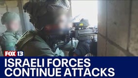 Israeli forces continue to attack in Rafah and North Gaza