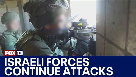 Israeli forces continue to attack in Rafah and North Gaza