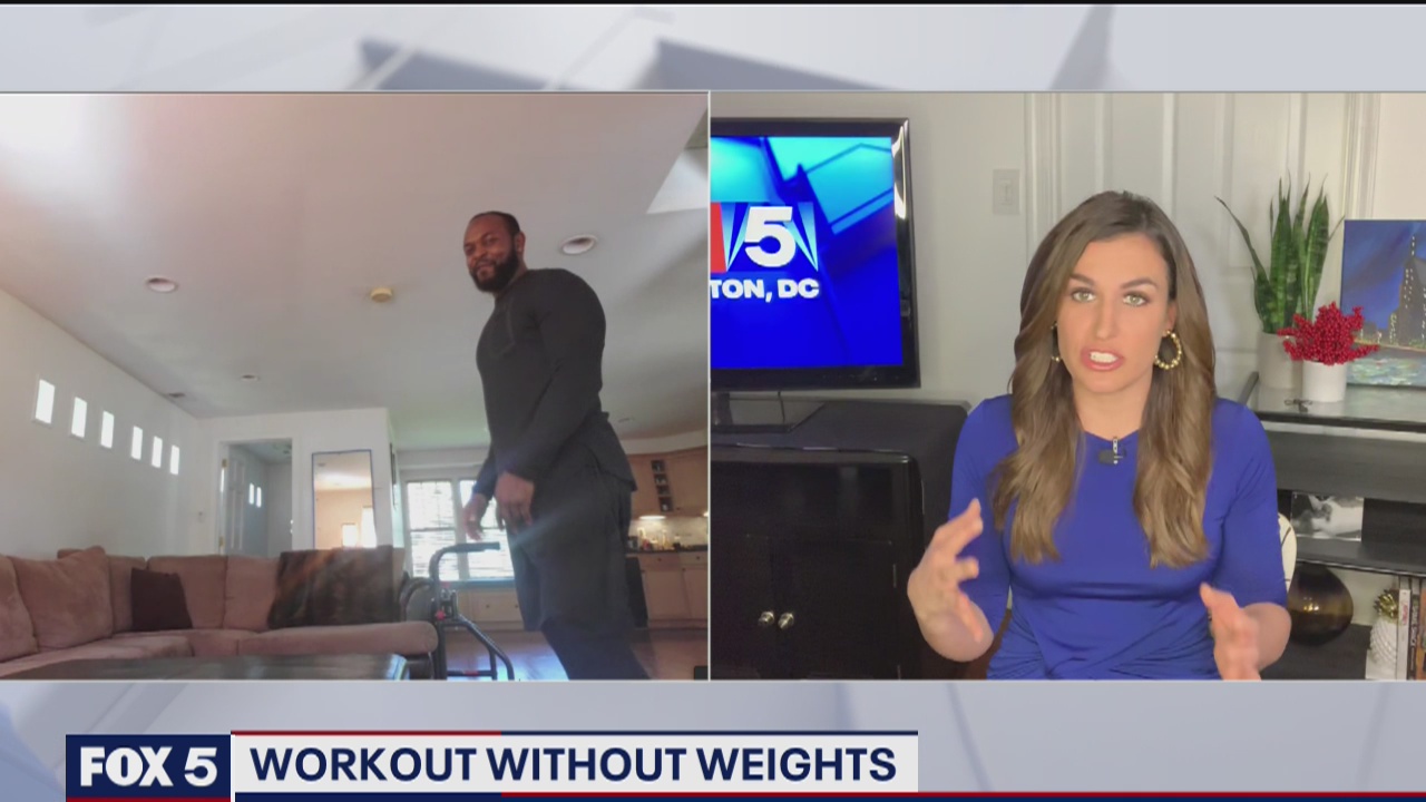 At-home workouts to do that don?t require weights