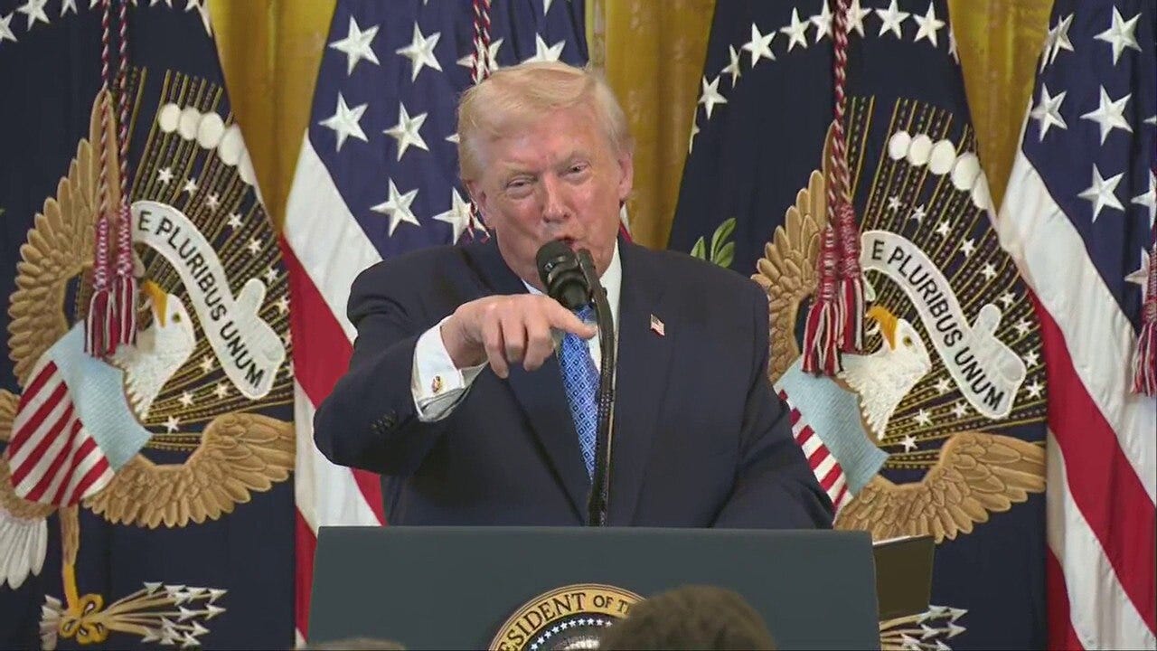 Trump speaks at Hanukkah celebration [FULL SPEECH]