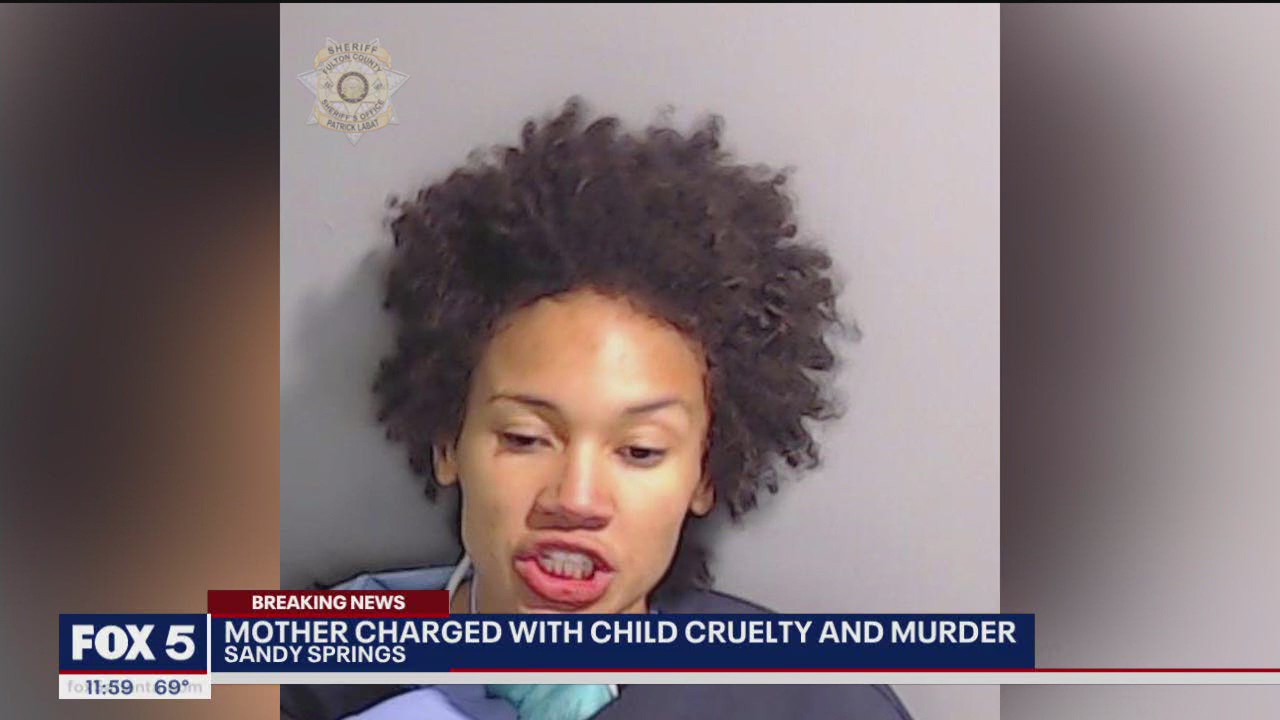 Mother charged with child's murder | FOX 5 Atlanta