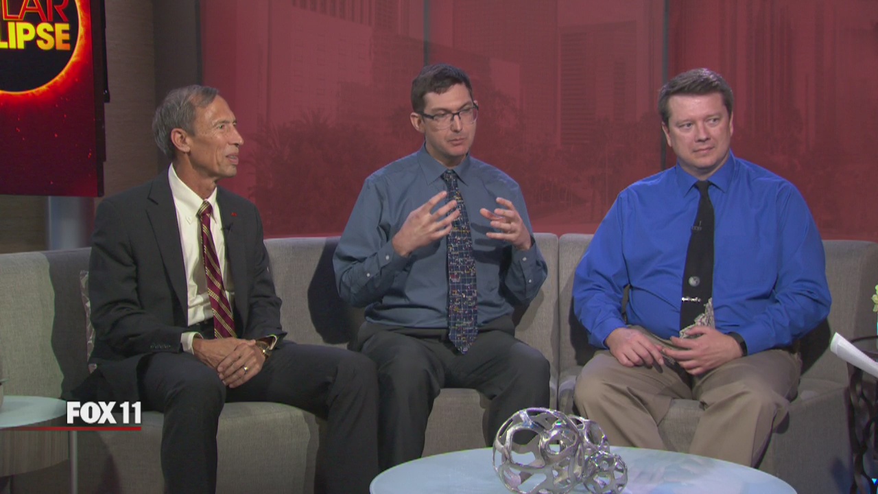 FOX 11 News In Depth: Solar Eclipse Part 3