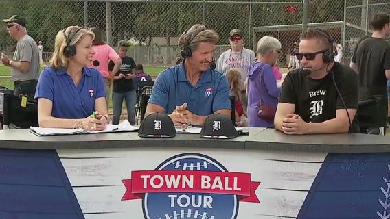 FOX 9 Town Ball: Brewers team manager