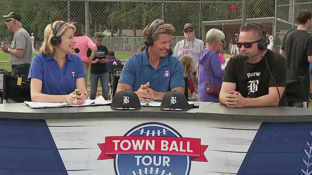 FOX 9 Town Ball: Brewers team manager