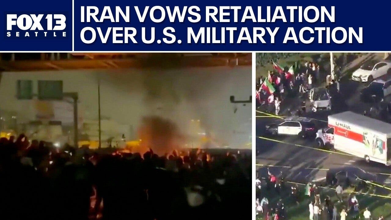 Iran vows retaliation over US military action