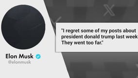 Elon regrets fight with Trump
