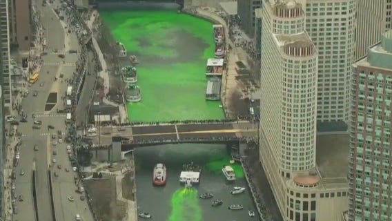 Local group wants to change river-dyeing tradition in Chicago