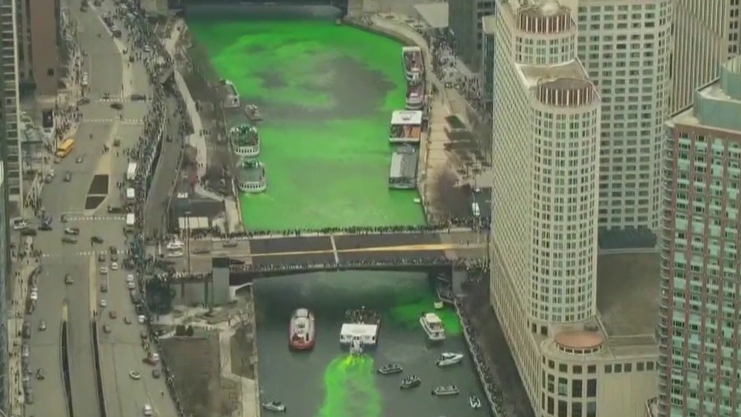 Local group wants to change river-dyeing tradition in Chicago