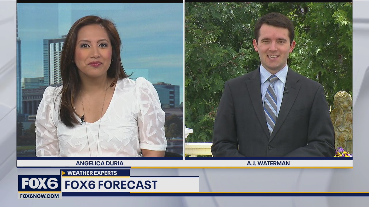 Weather Webcast with A.J. Waterman