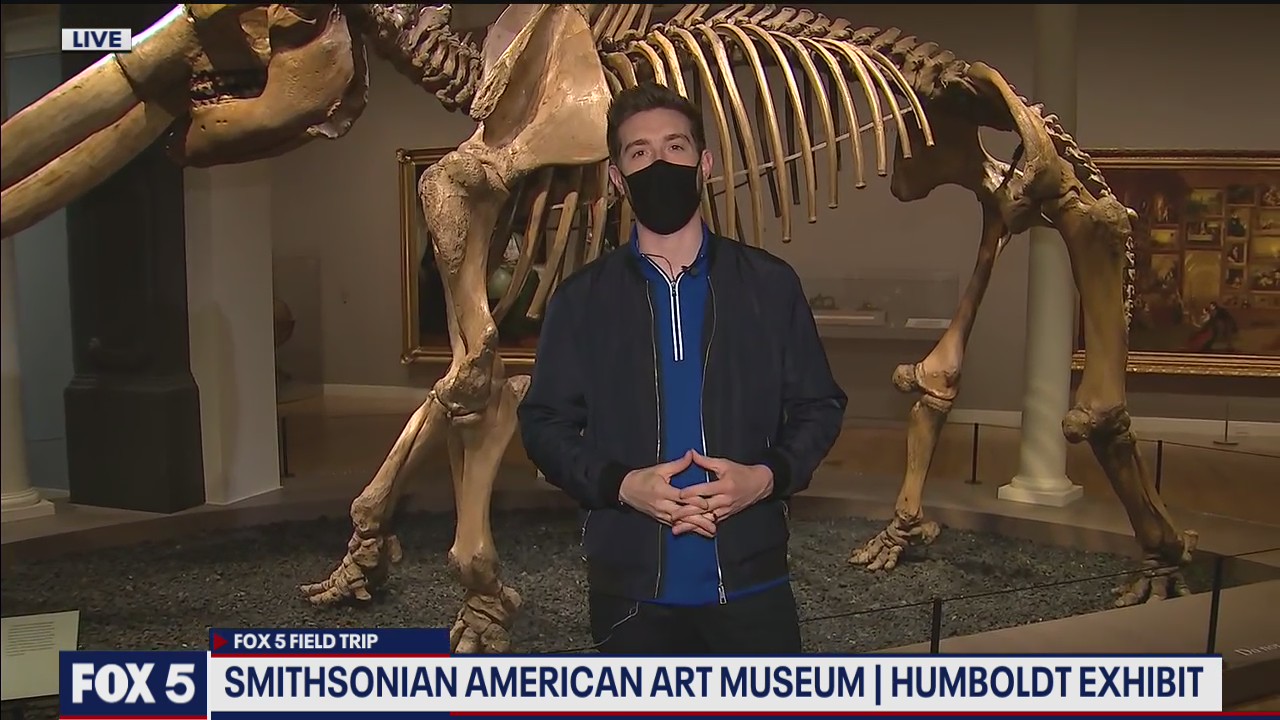 FOX 5 FIELD TRIP: Smithsonian American Art Museum