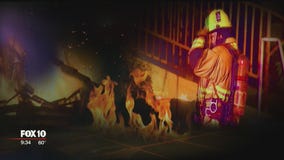 Firefighters battle cancer, insurance companies