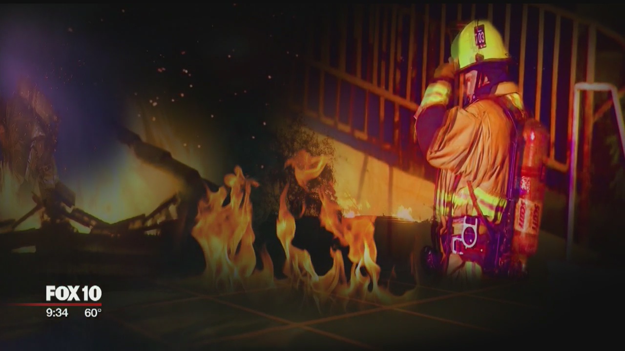 Firefighters battle cancer, insurance companies