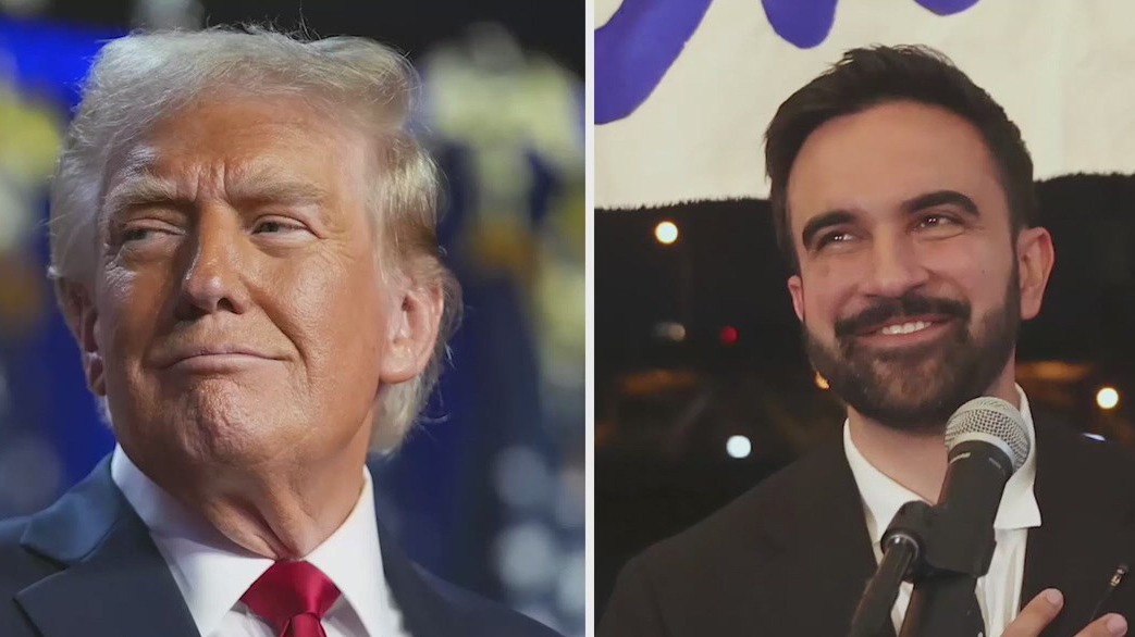 Trump-Mamdani meeting at White House