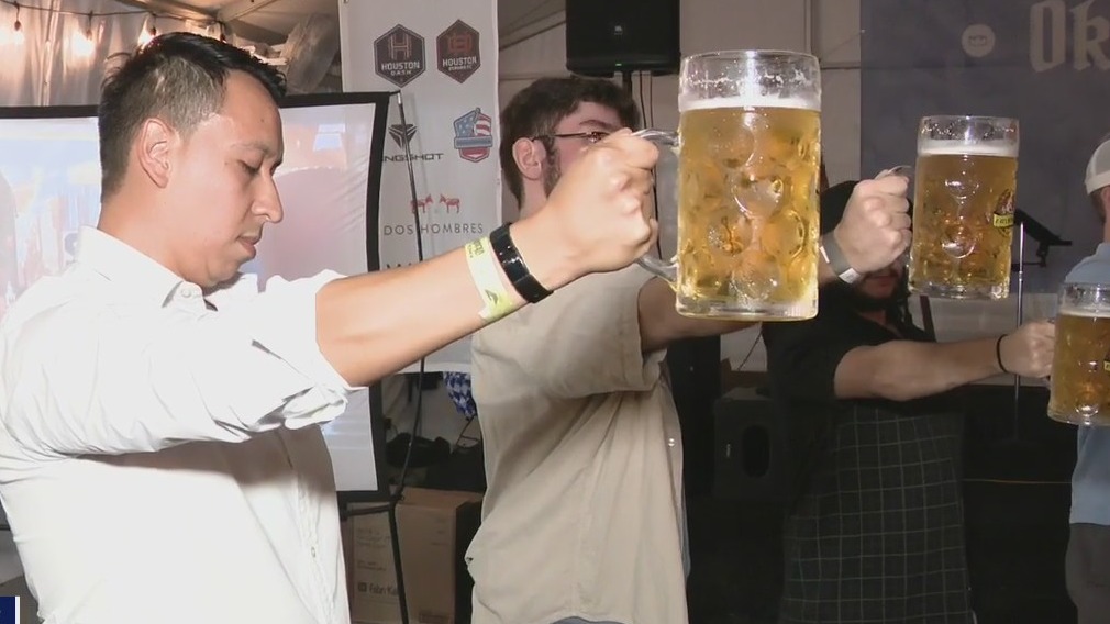 King's Oktoberfest begins in Houston