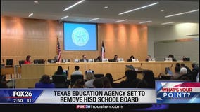 TEA set to remove HISD School board