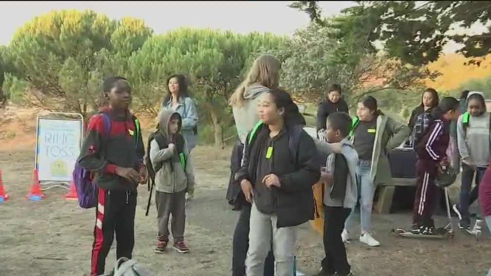 San Francisco students encouraged to walk to school this week