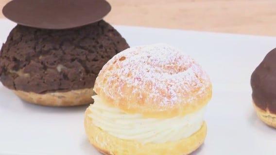 Cream puffs and more