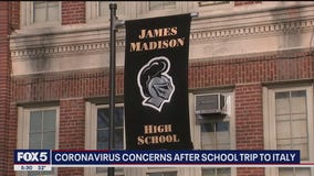 Coronavirus concerns after Brooklyn school's trip to Italy
