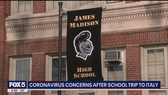 Coronavirus concerns after Brooklyn school's trip to Italy