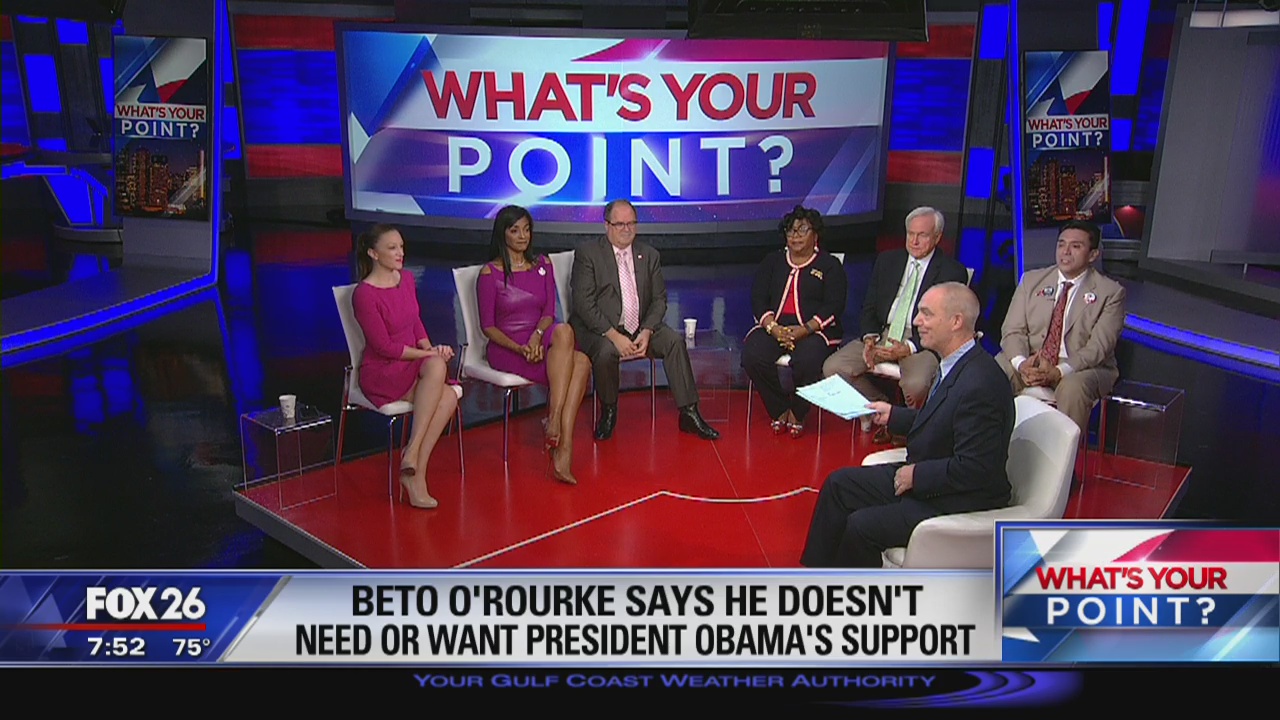 Ted Cruz vs Beto O'Rourke