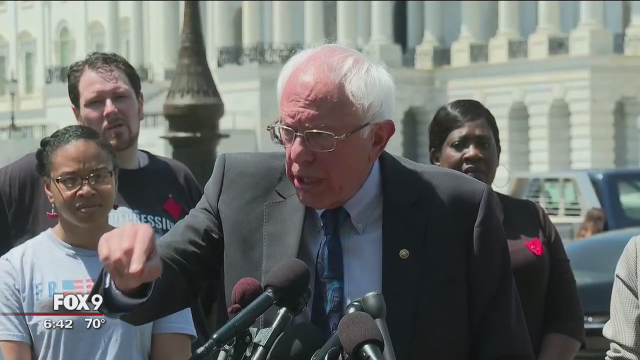 Bernie Sanders, progressives unveil bill to cancel student debt