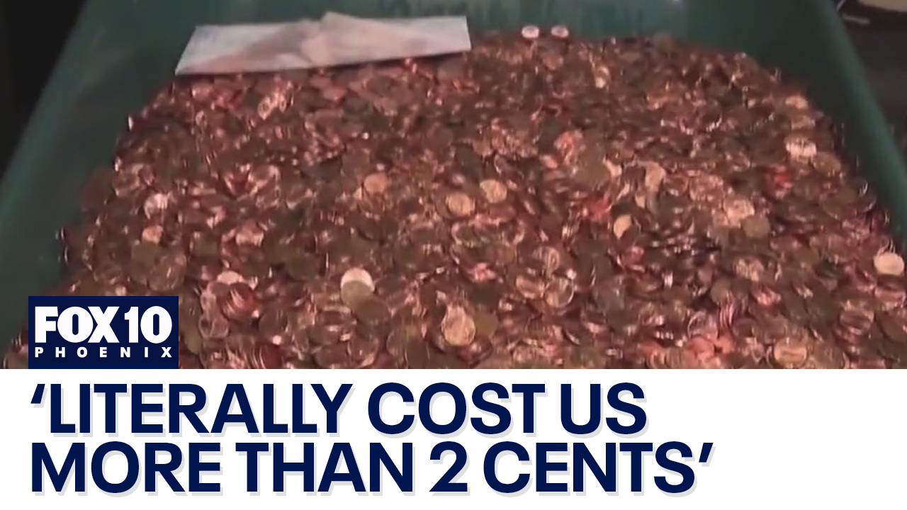 No more new pennies, President Trump says