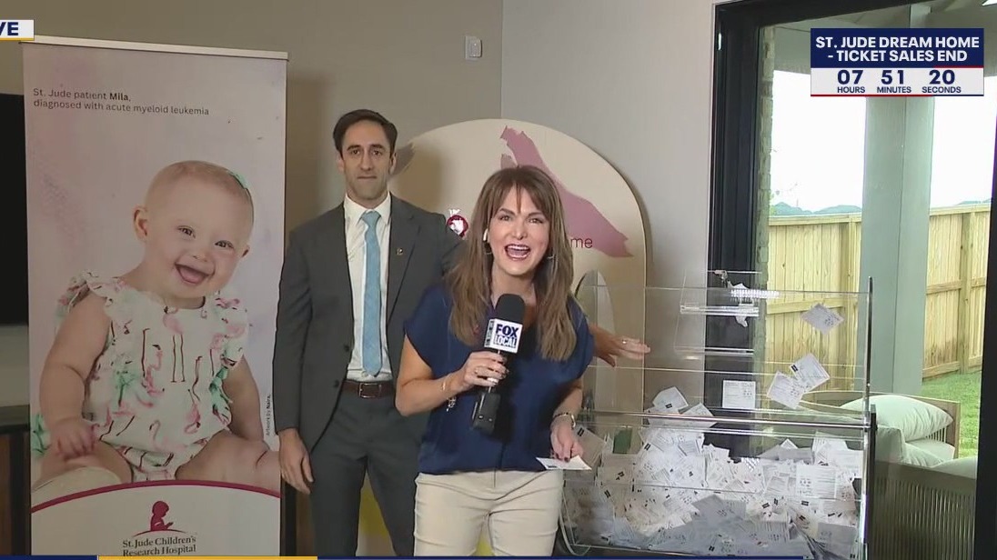 Drawing for CMA Awards 2026 tickets package: St. Jude Dream Home Giveaway