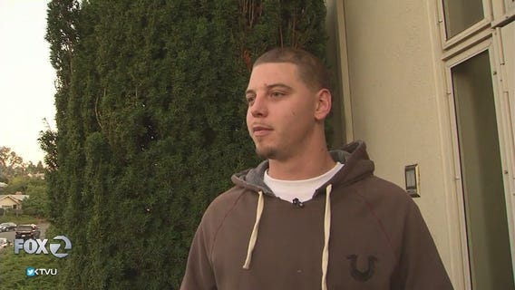 Hero rescues 94-year-old woman from fire in Vallejo