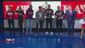 Kappa Alpha Psi helps Good Day Step into Black History Month