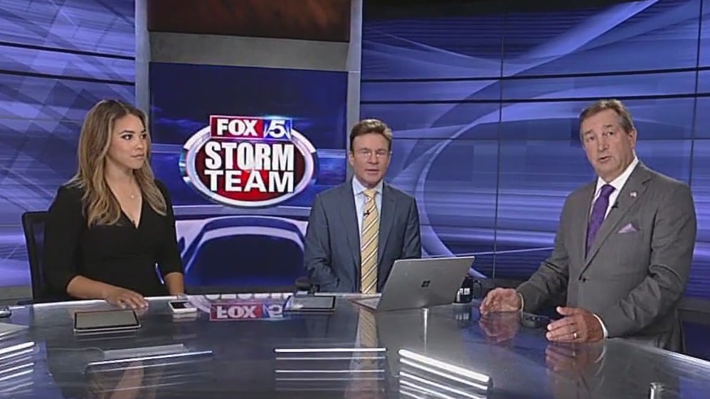 FOX 5 News at 5 p.m. July 29, 2024