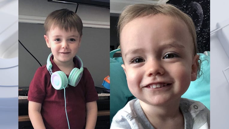 Milwaukee police seek missing boys