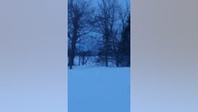 Fire in Union Grove (Credit: Boshko Dragic)