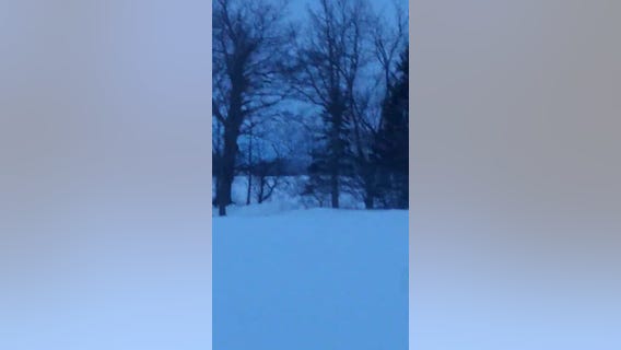 Fire in Union Grove (Credit: Boshko Dragic)