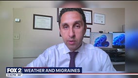 Hot weather with humidity could lead to migraines
