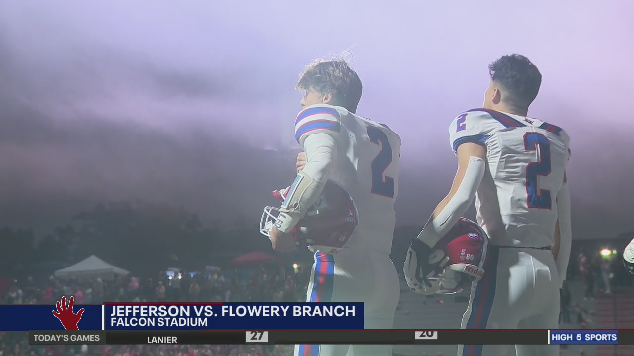 Jefferson vs Flowery Branch