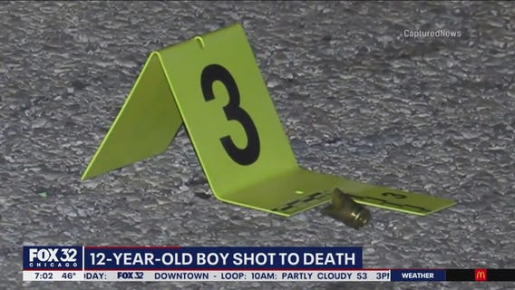 Boy, 12, shot to death in Englewood