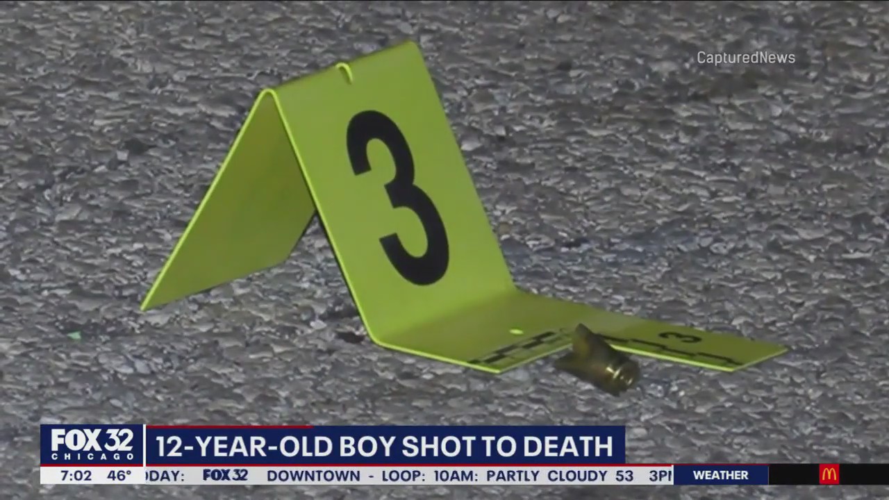 Boy, 12, shot to death in Englewood