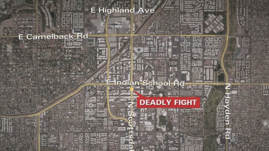 5 arrested after man dies following fight in Scottsdale