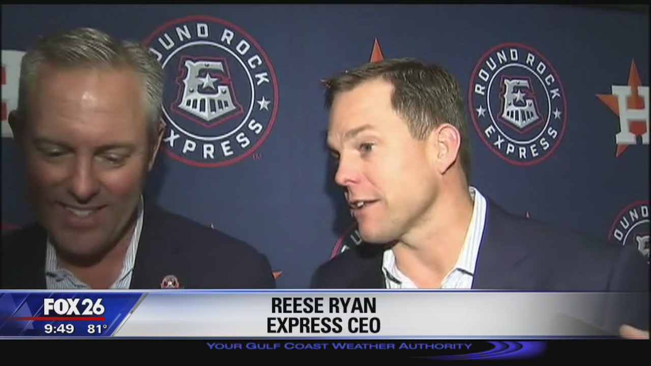 Round Rock Express named Astros Triple-A team